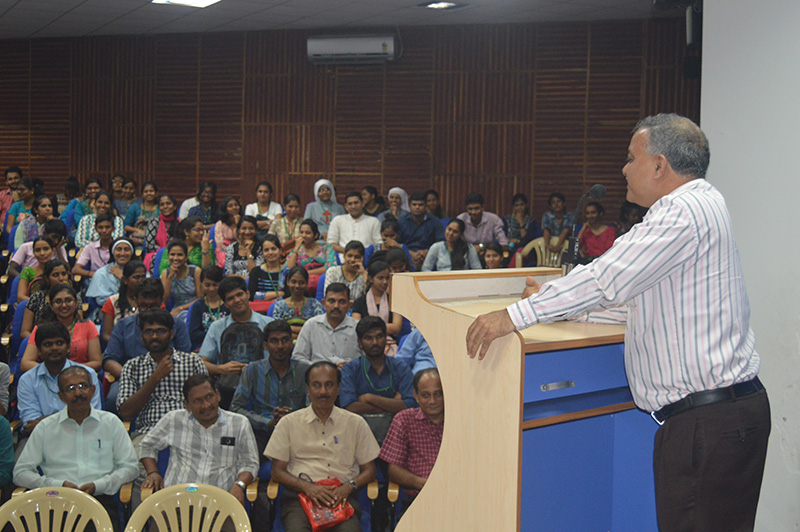 ದೇಶದ ಉನ್ನತ್ತಿಗೆ ವಿಜ್ಞಾನ ತಂತ್ರಜ್ಞಾನ ಅಗತ್ಯ : ಬಿ.ಆರ್. ಗುರುಪ್ರಸಾದ್